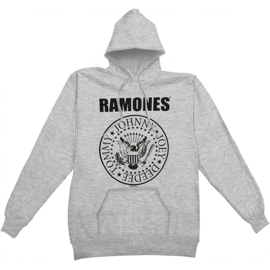 Ramones Presidential Seal Hooded Sweatshirt Front