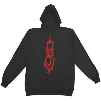 Slipknot Logo (Back Print) Hooded Sweatshirt Back