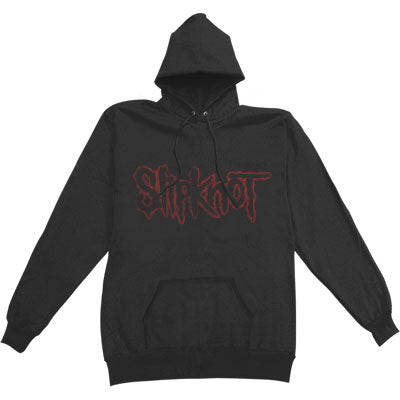 Slipknot Logo (Back Print) Hooded Sweatshirt Front