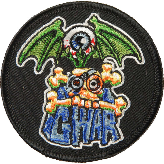 Gwar Embroidered Patch Front