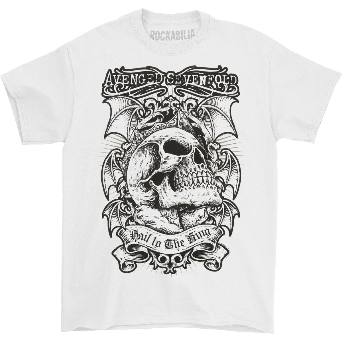 Avenged Sevenfold Hail To The King T-shirt Front