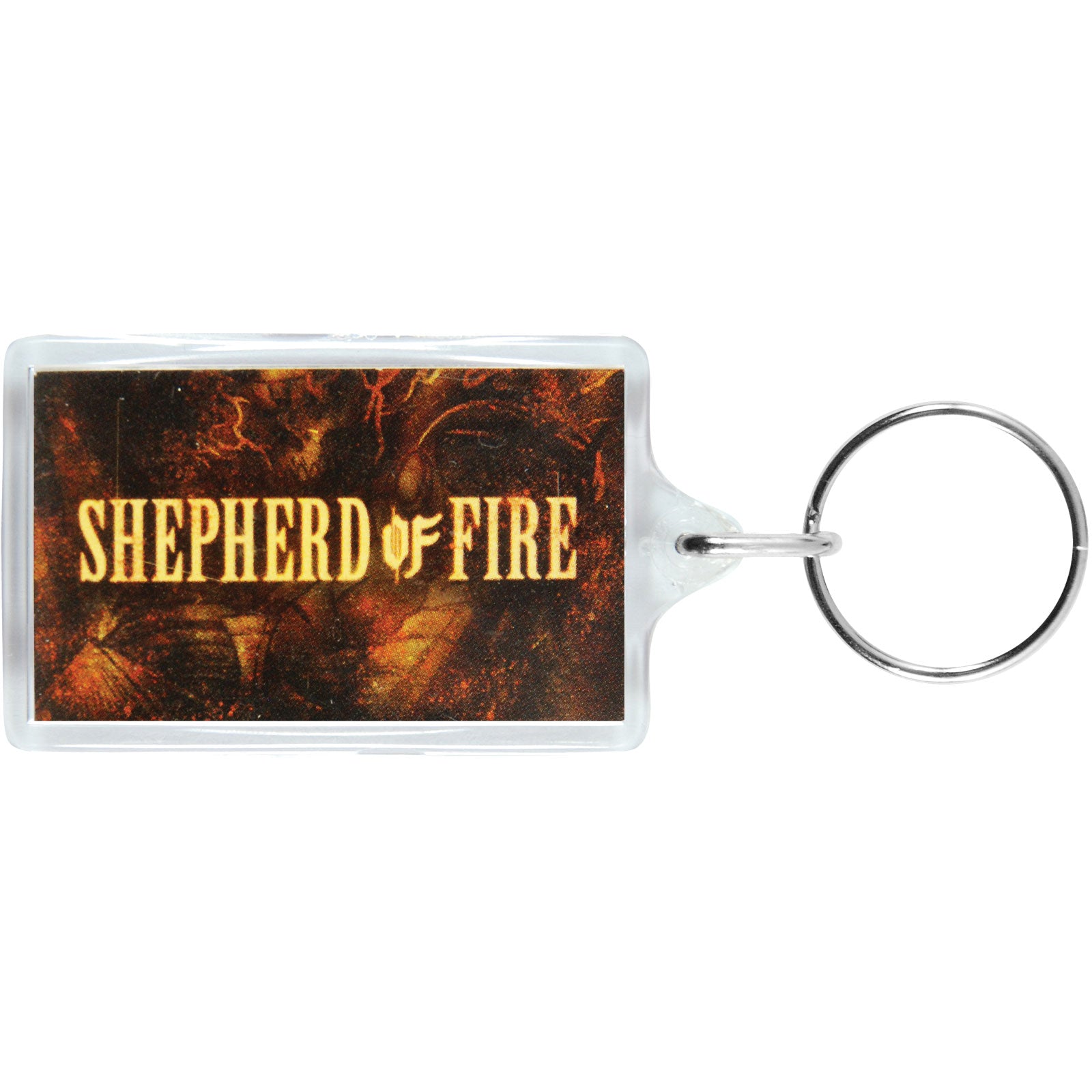 Avenged Sevenfold Shepherd Of Fire Plastic Key Chain Back