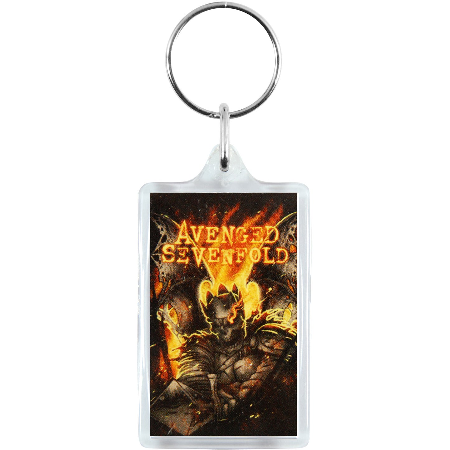 Shepherd Of Fire Plastic Key Chain