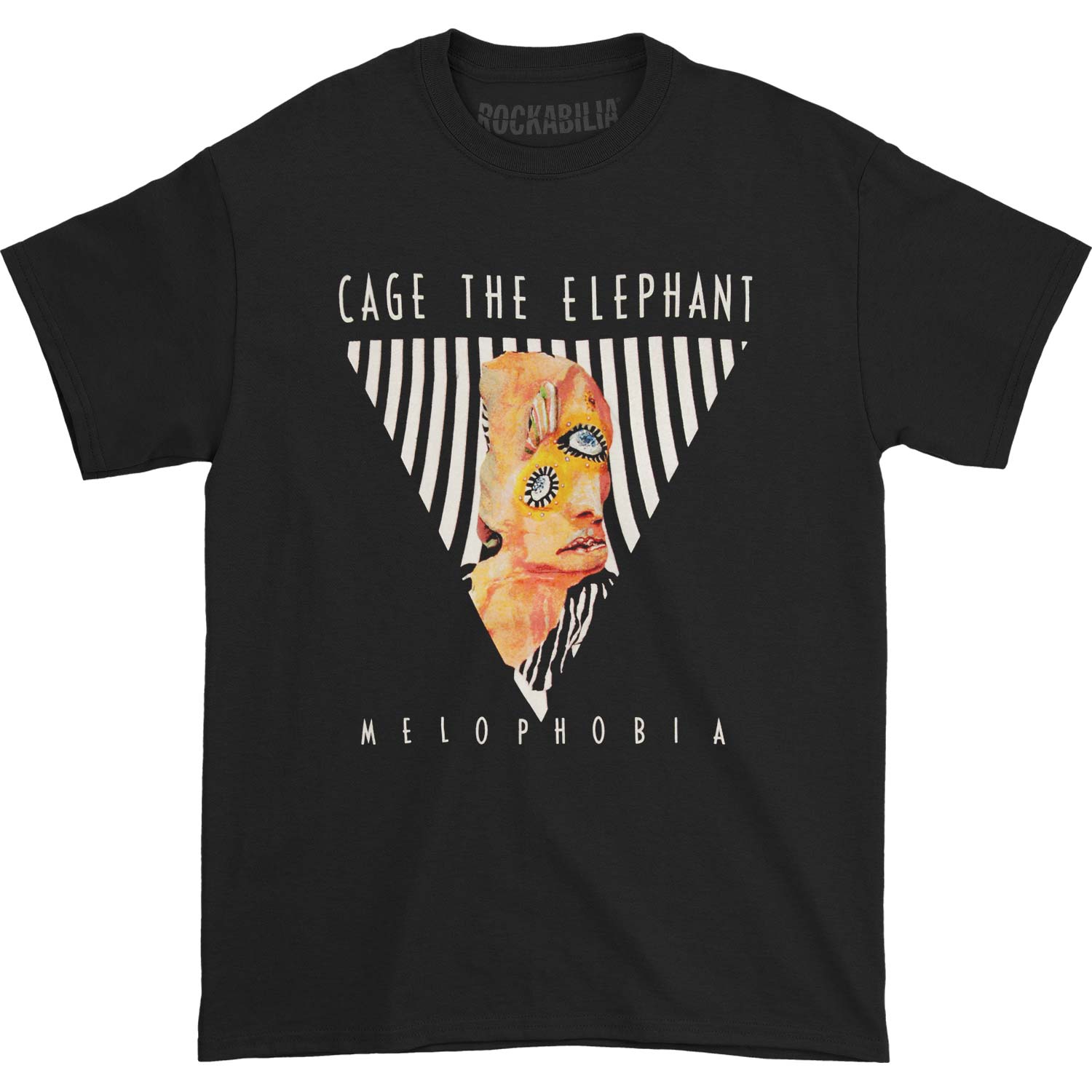 Cage The Elephant Melophobia 2014 Tour T-shirt