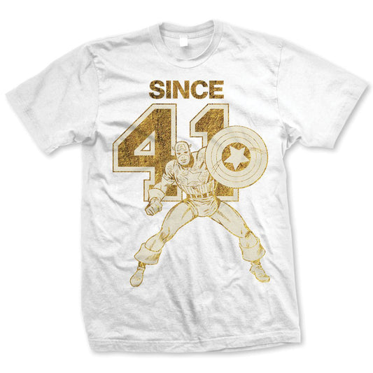 Captain America Captain Since 41 T-shirt Front