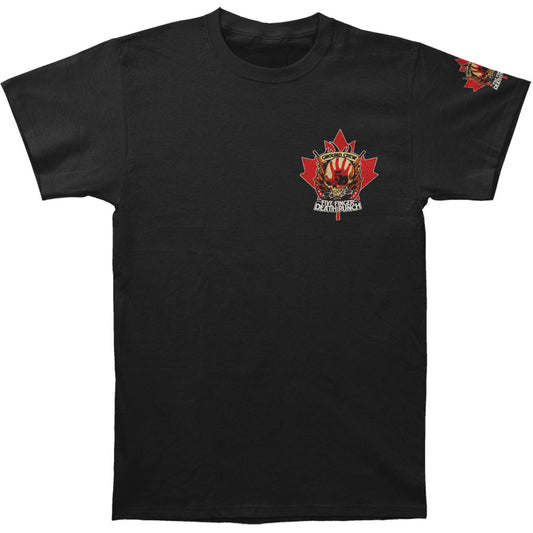 Five Finger Death Punch Canada Crew T-shirt Front