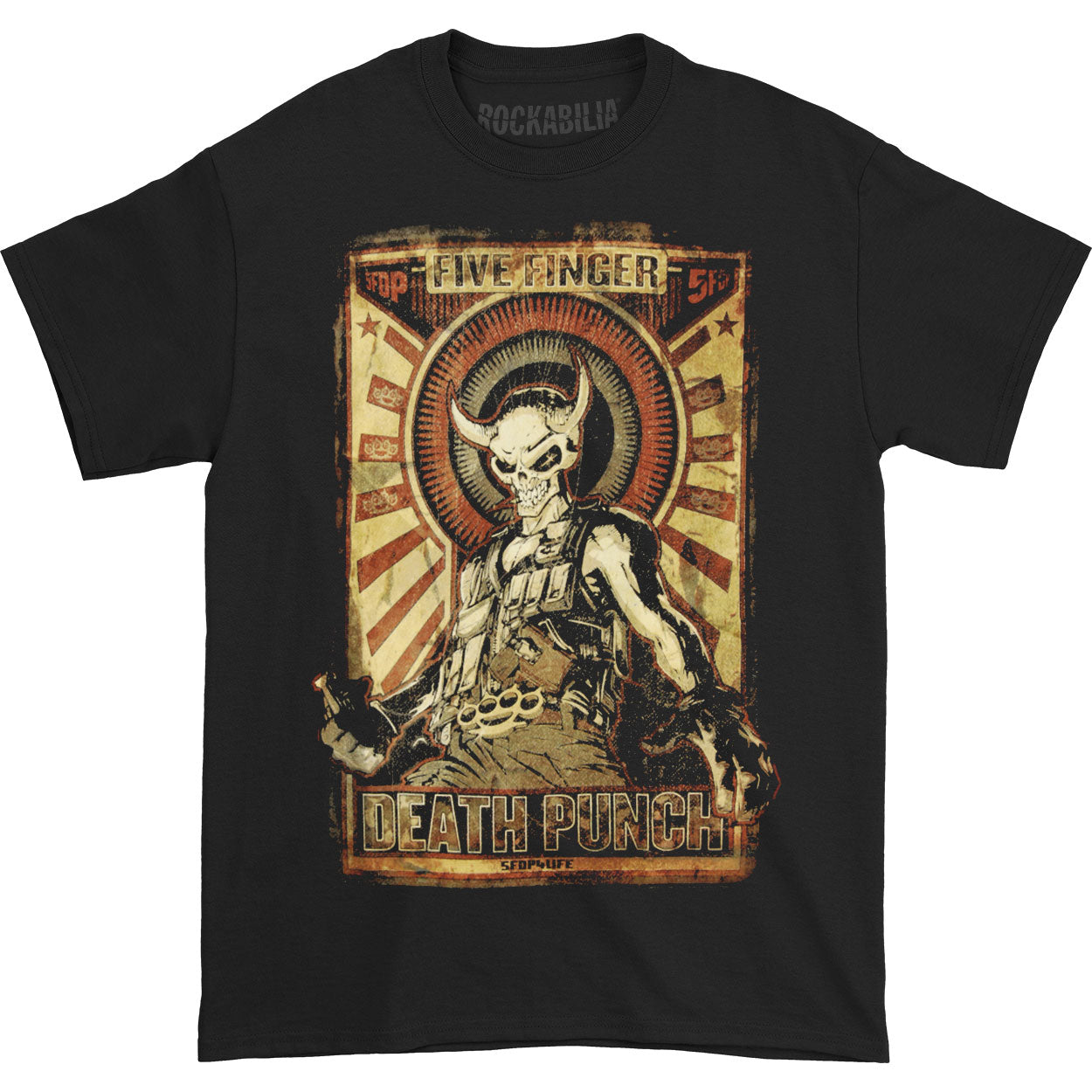 Mercenary 2014 World Tour T-shirt