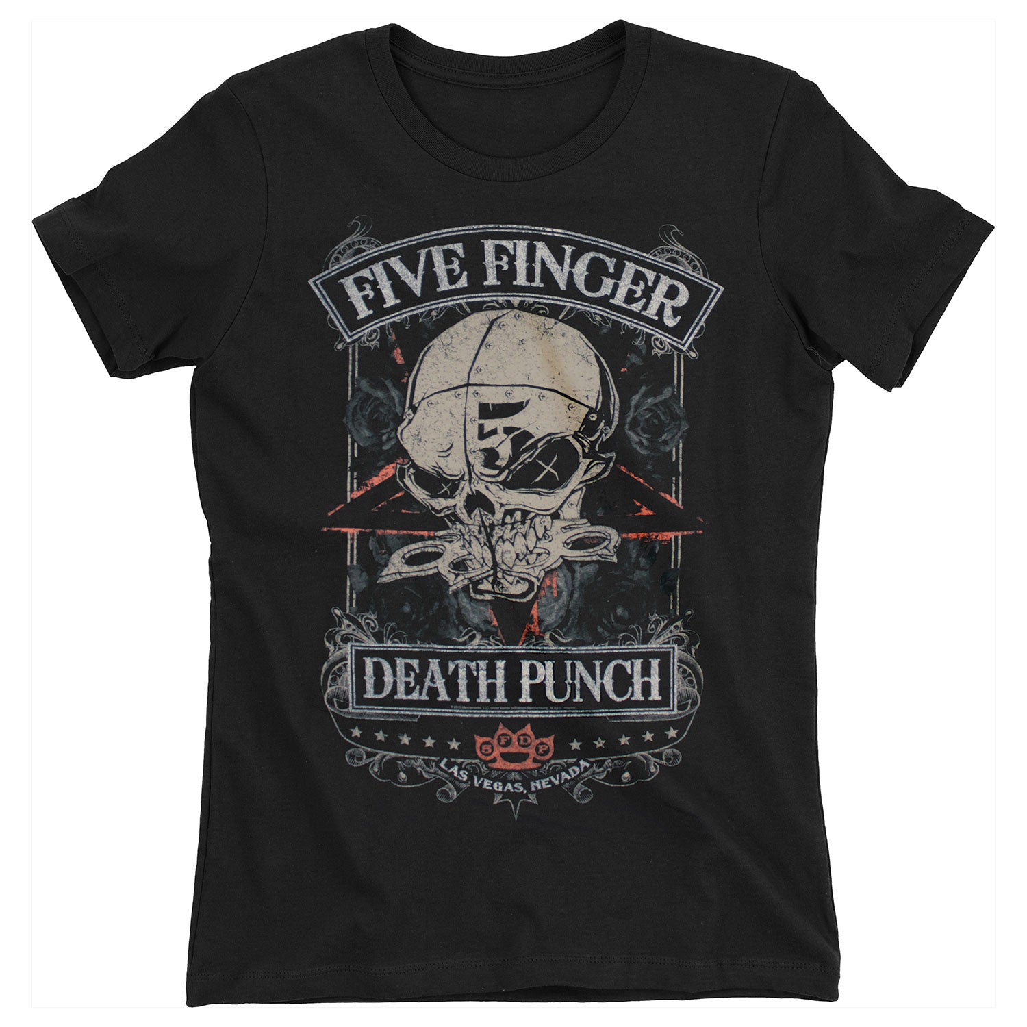 Five Finger Death Punch Las Vegas Nevada Soft Junior Top