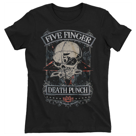 Five Finger Death Punch Las Vegas Nevada Soft Junior Top