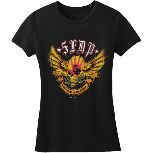 Pink Print 2014 Tour Soft Junior Top