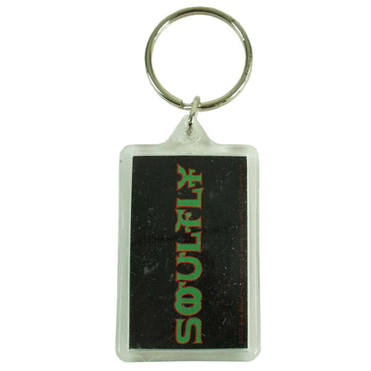 Back To The Primitive Plastic Key Chain