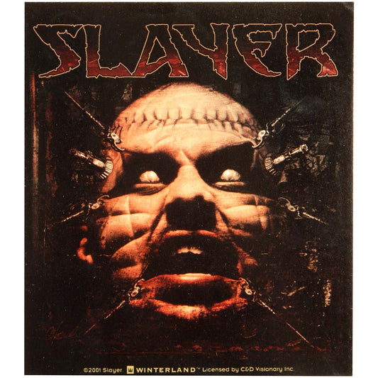 Streched Head Sticker