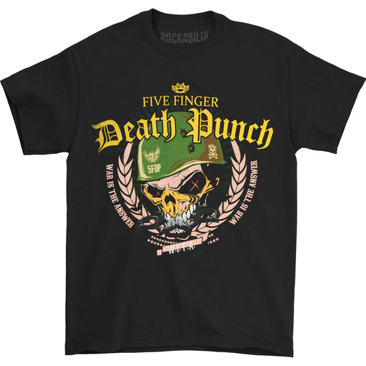 Five Finger Death Punch Warhead 2014 Tour T-shirt Front