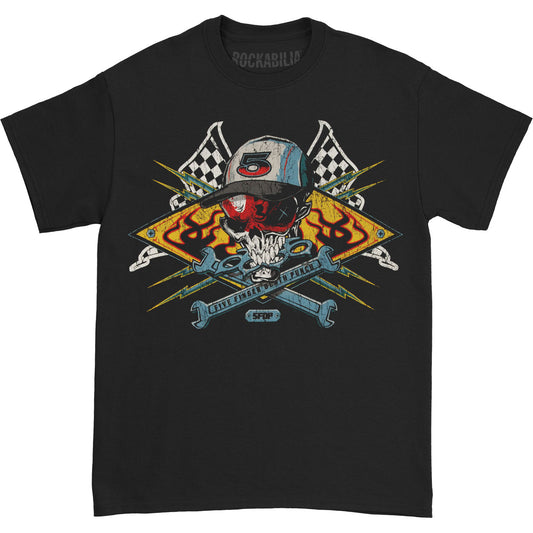 Five Finger Death Punch Five Finger Death Punch Wrench 2013 Tour T-shirt