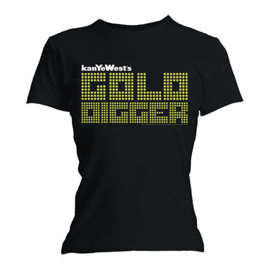 Kanye West Gold Digger Junior Top Front