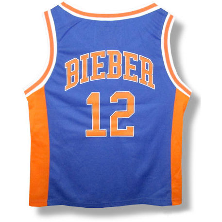 NY Knicks Young Girls Basketball Jersey Jersey Junior Top