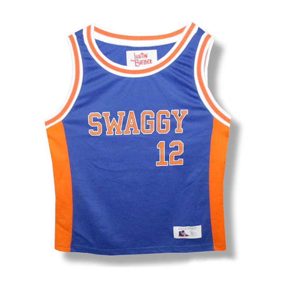 NY Knicks Young Girls Basketball Jersey Jersey Junior Top