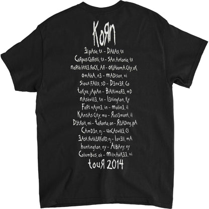 Old School 2014 Tour T-shirt