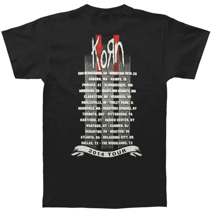 Korn Shield 2014 Tour T-shirt