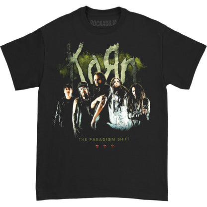 Korn 2014 Paradigm Shift World Tour T-shirt