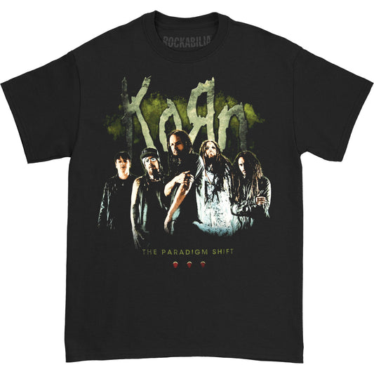 Korn 2014 Paradigm Shift World Tour T-shirt