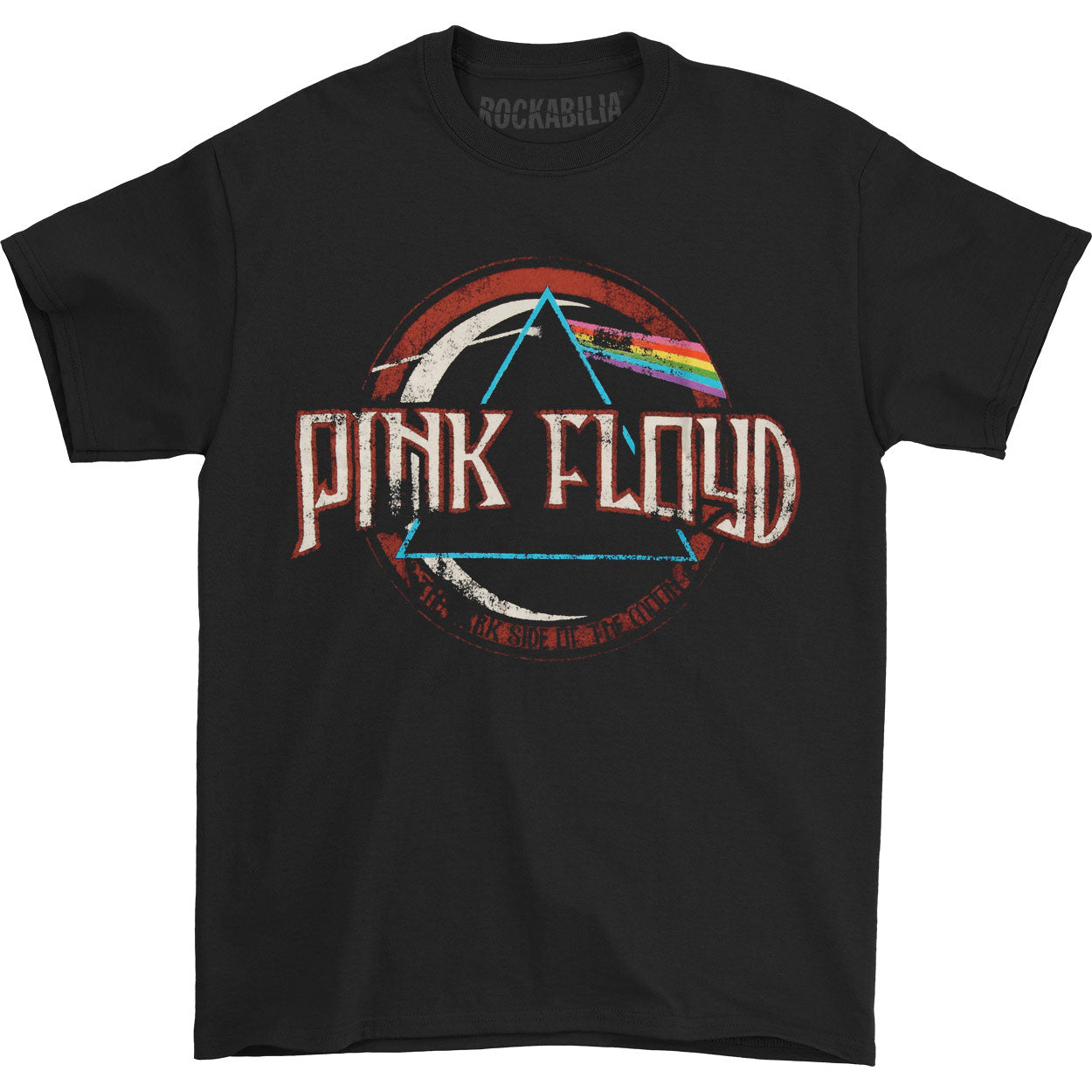 Pink Floyd Dark Side Of The Moon T-shirt Front