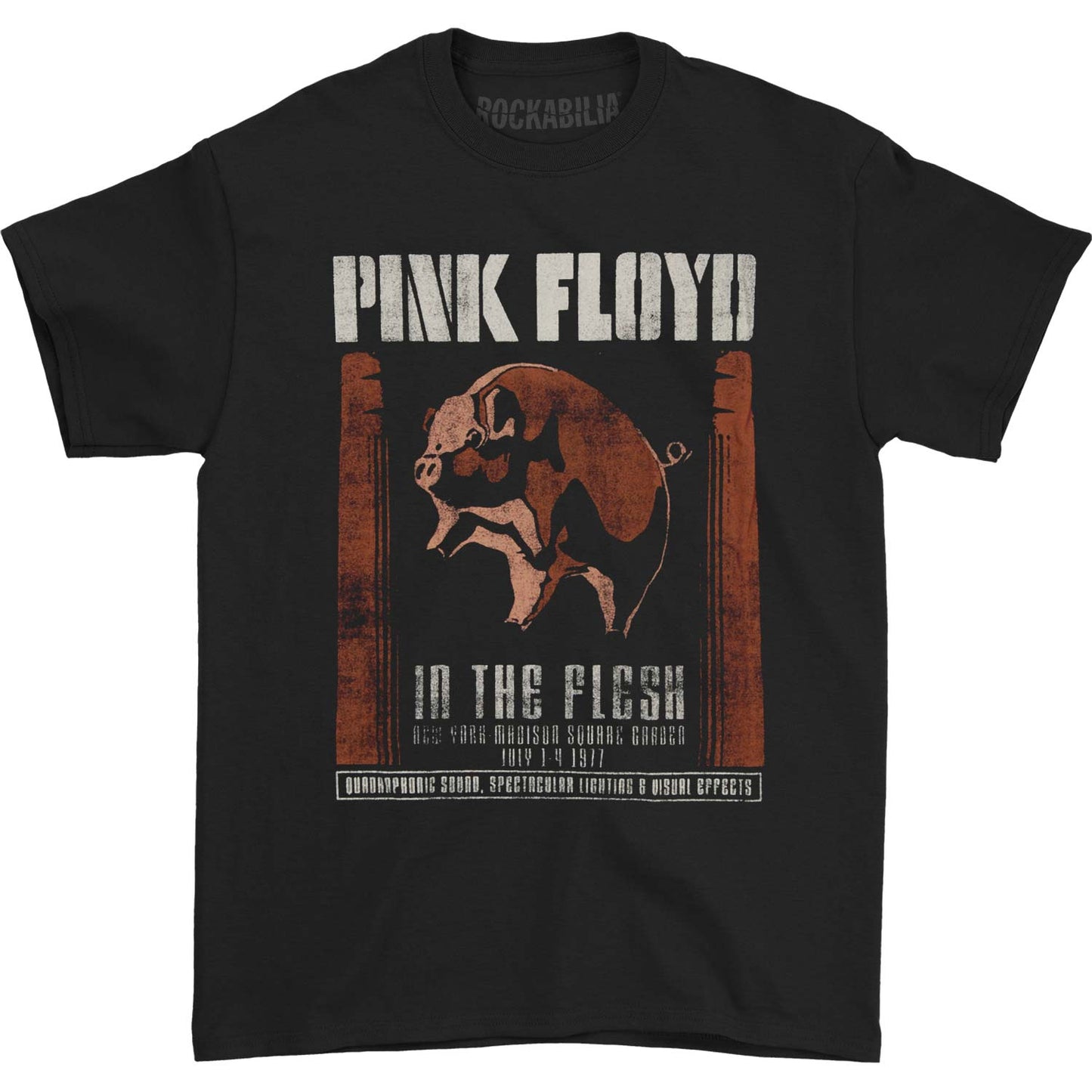 Pink Floyd In The Flesh T-shirt Front