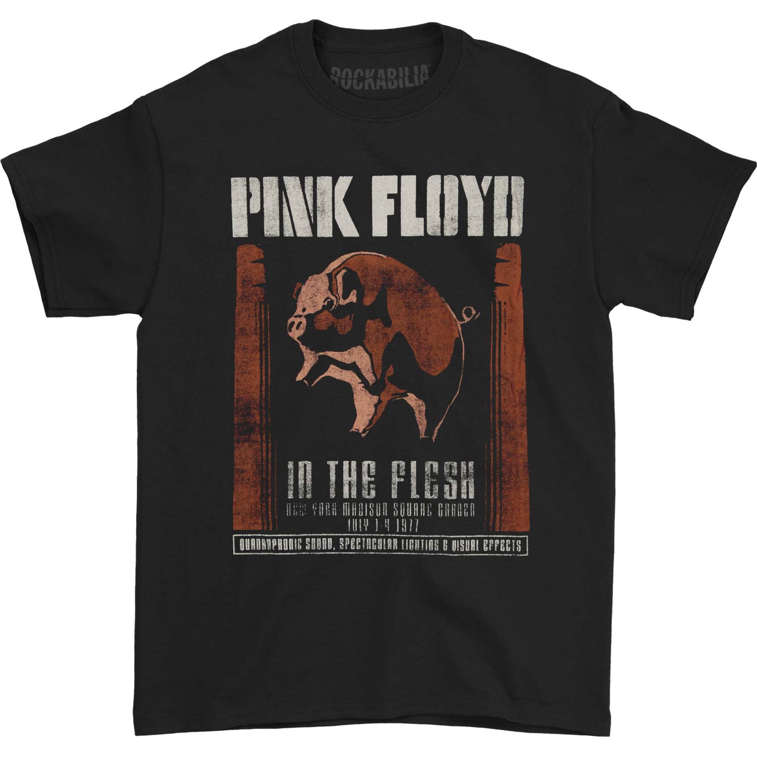 Pink Floyd In The Flesh T-shirt Front