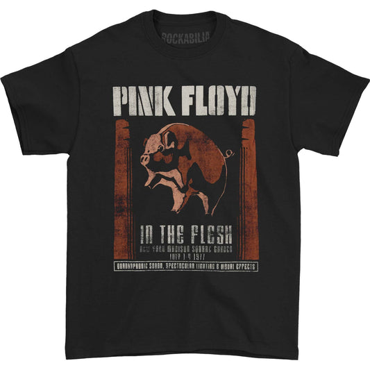 Pink Floyd In The Flesh T-shirt Front