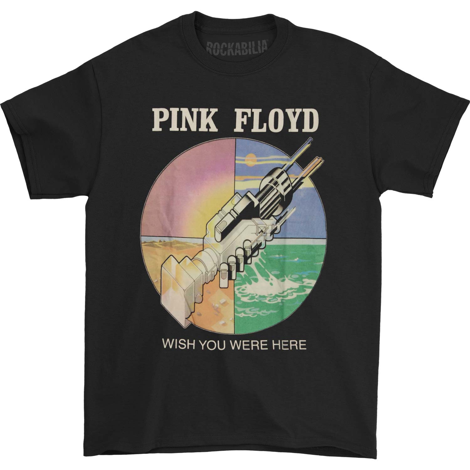 Pink Floyd W.Y.W.H. Circle Icons T-shirt Front
