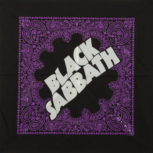 Black Sabbath Logo Bandana Front