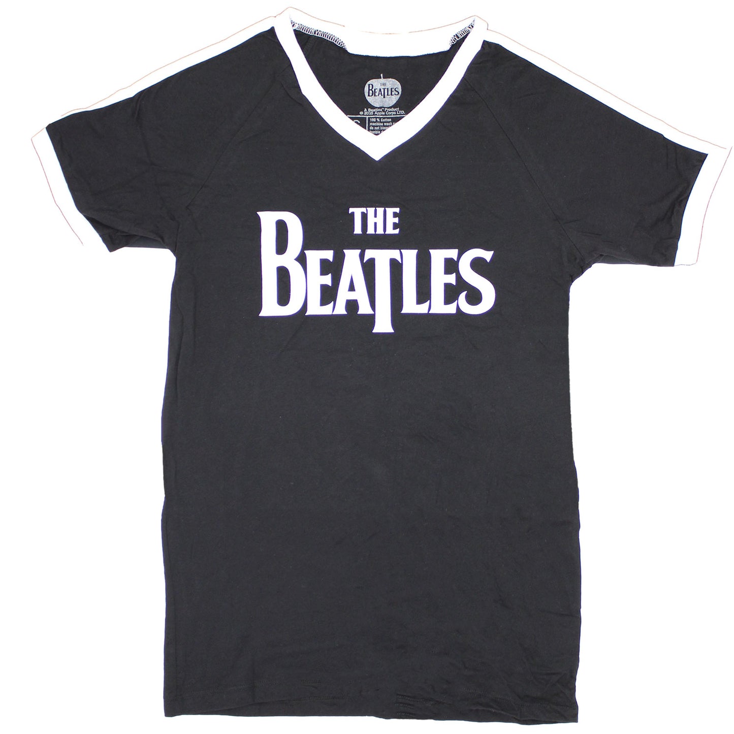 Beatles Logo V-Neck Soccer Tee Soccer  Jersey Front