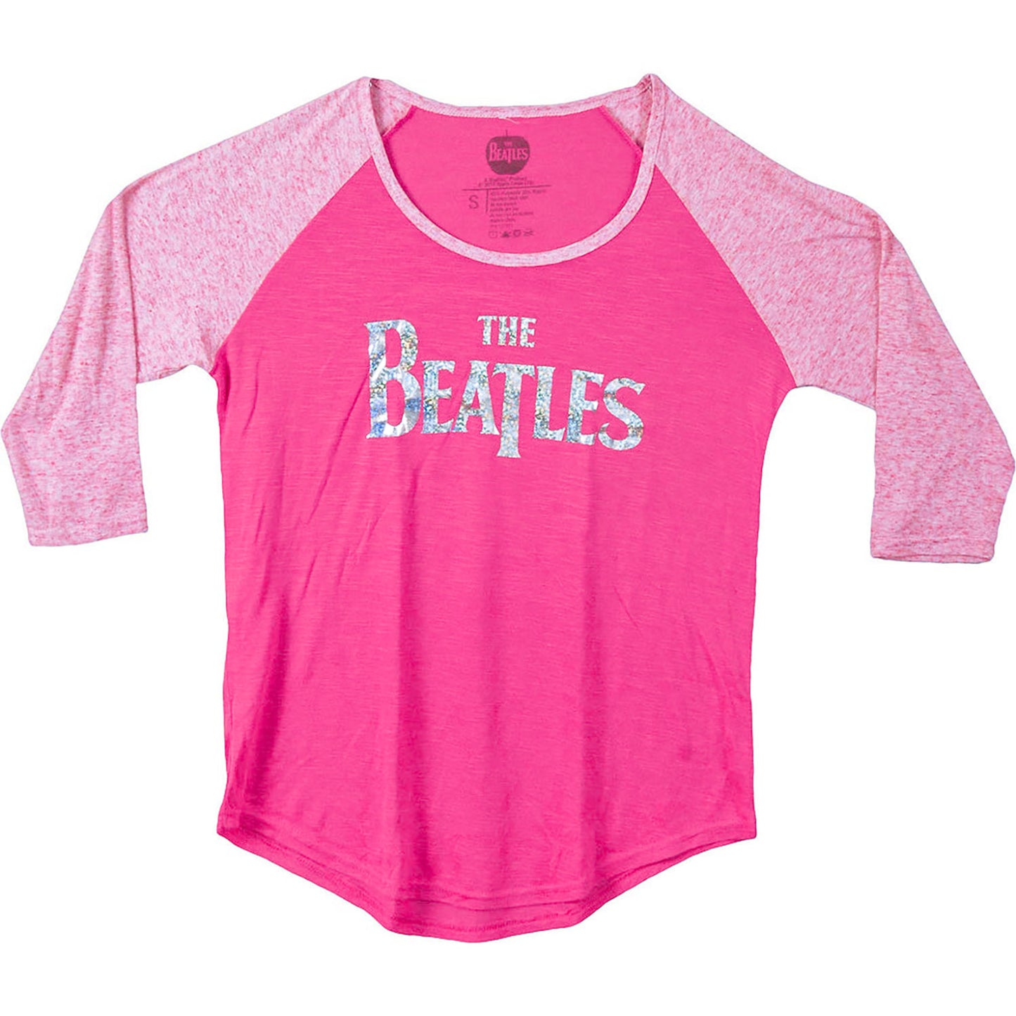 Embellished Logo Jersey Junior Top