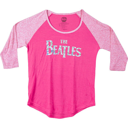 Embellished Logo Jersey Junior Top