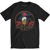 Skull Moon Slim Fit T-shirt