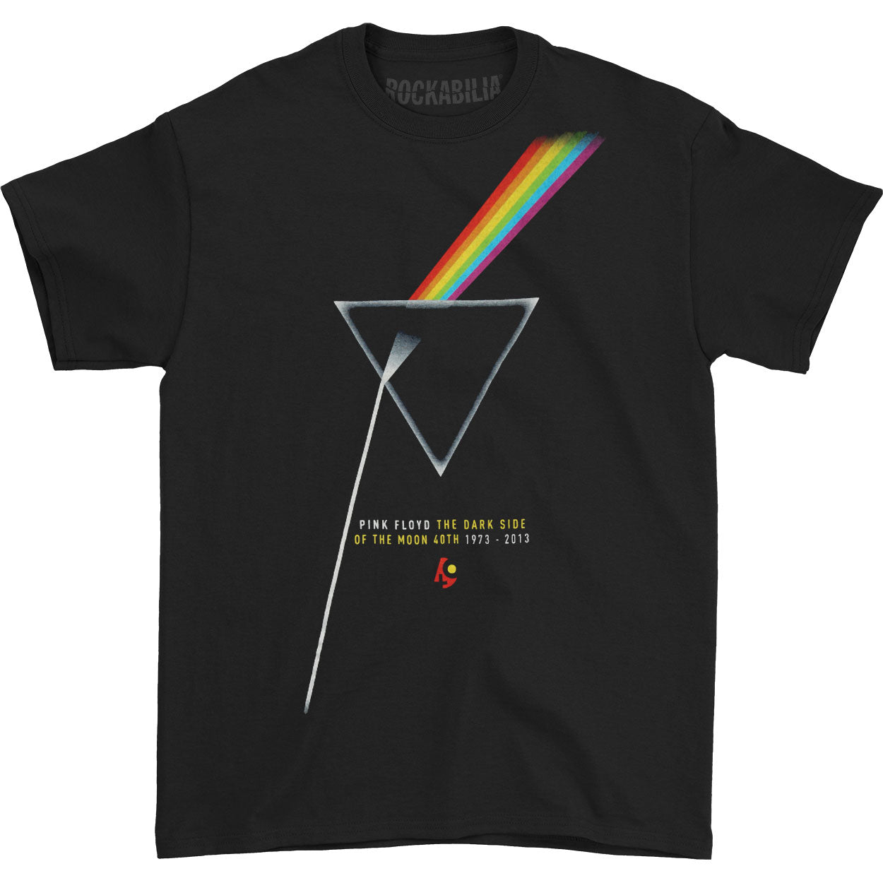 Pink Floyd Dark Side Of The Moon T-shirt Front