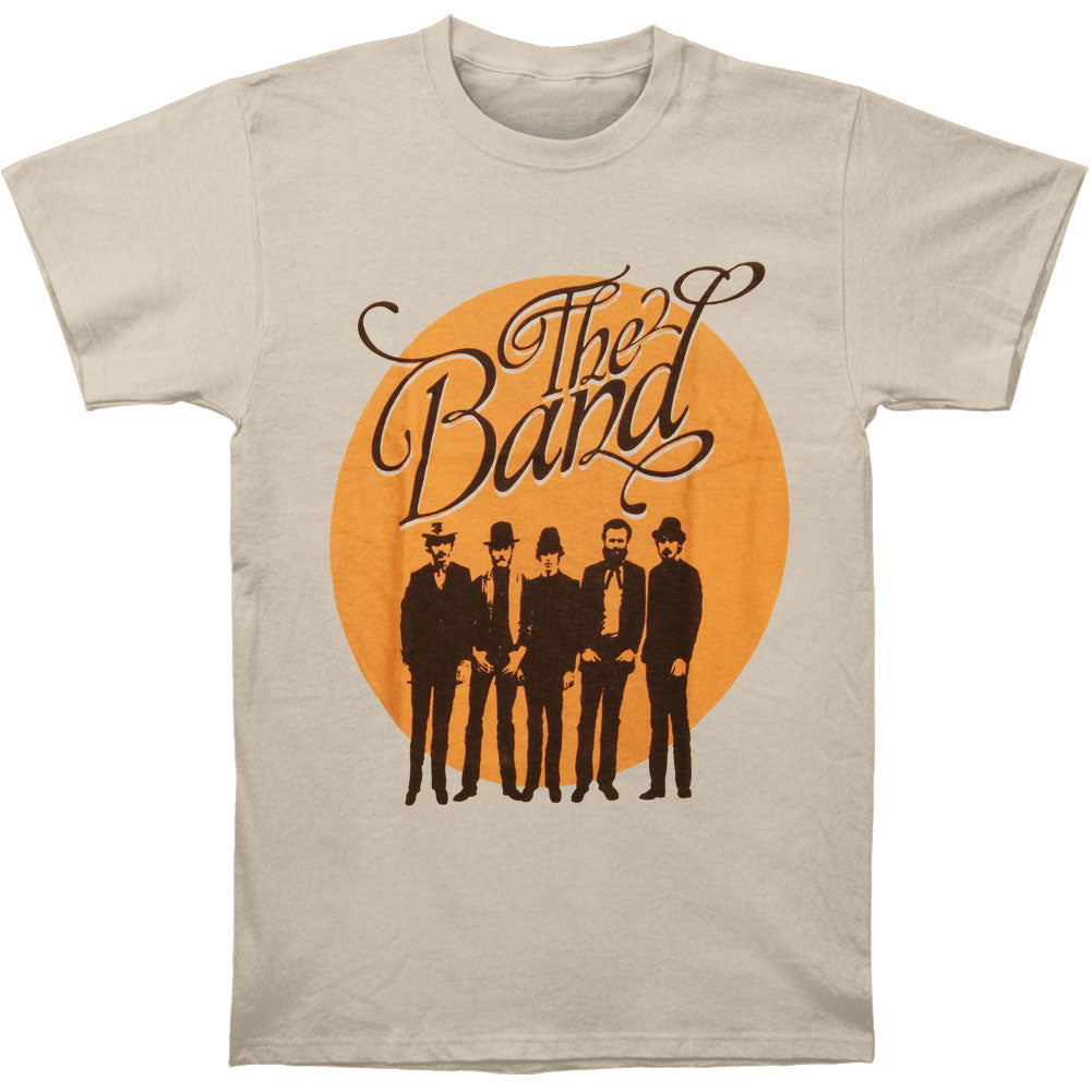 Band Circle Logo Slim Fit T-shirt Front