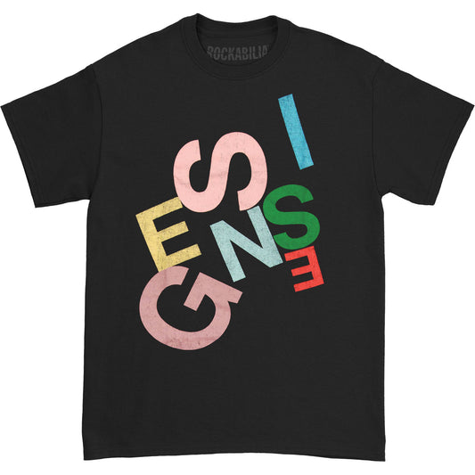 Genesis Scatter Logo T-shirt Front