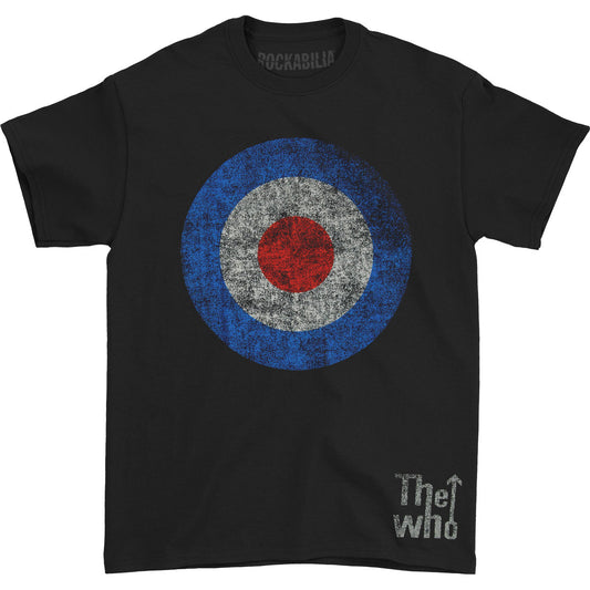 Who Target Distressed T-shirt Front