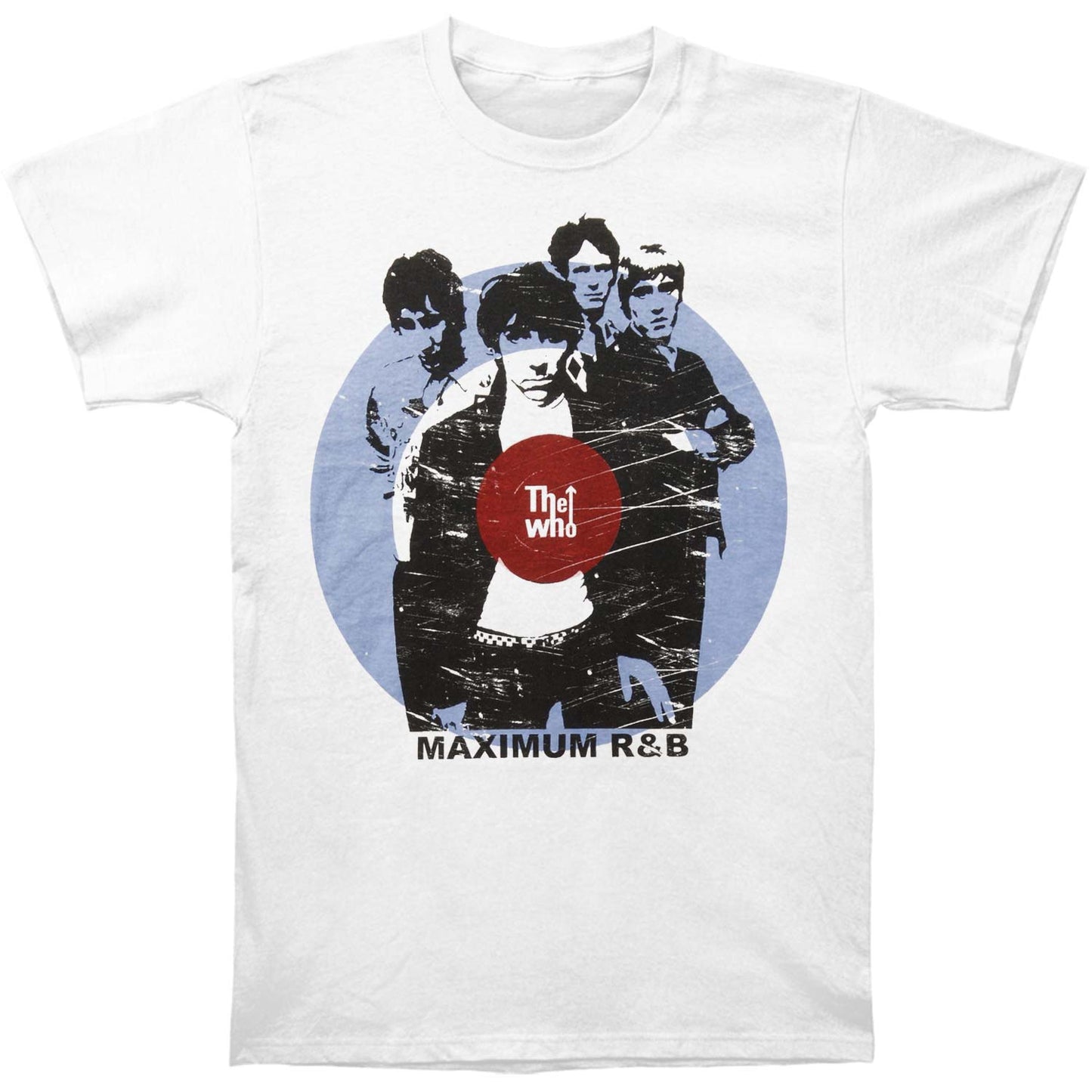 Who Maximum R&B Slim Fit T-shirt Front