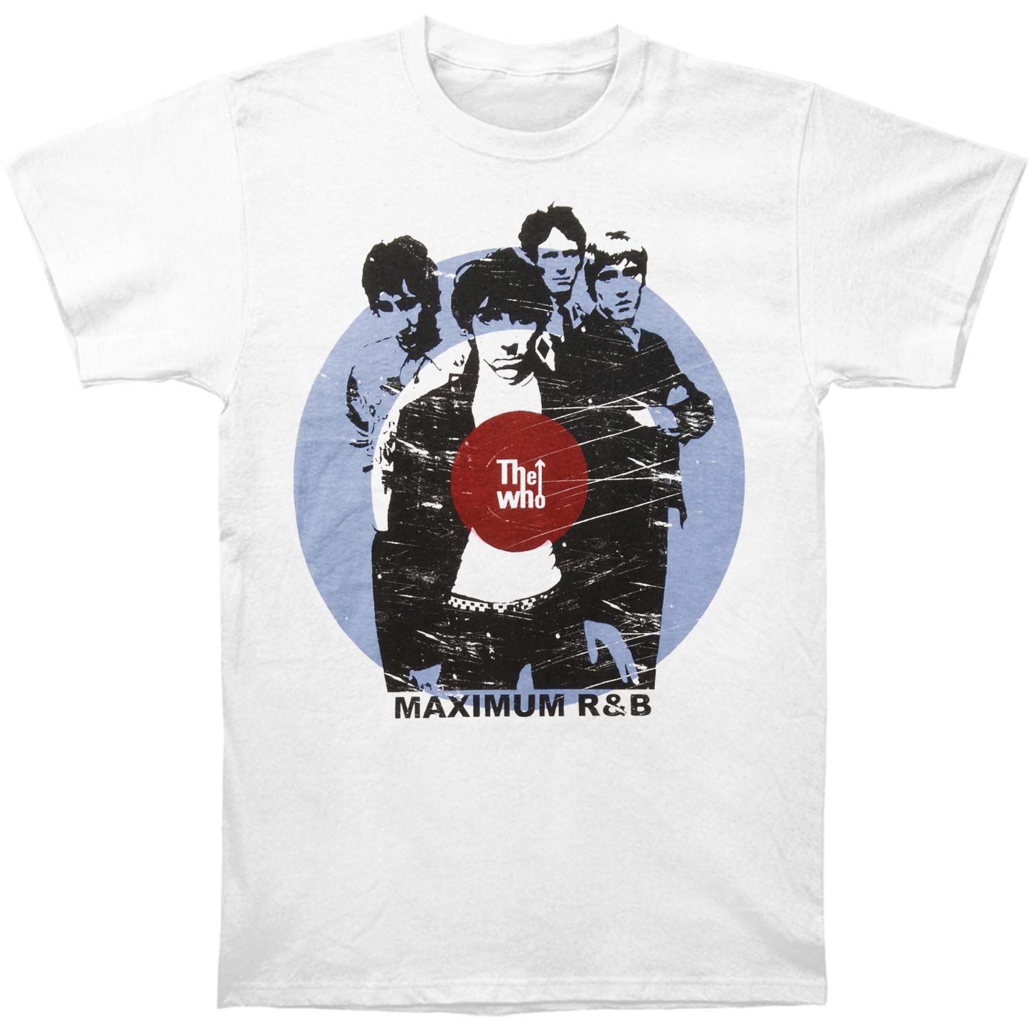 Who Maximum R&B Slim Fit T-shirt Front