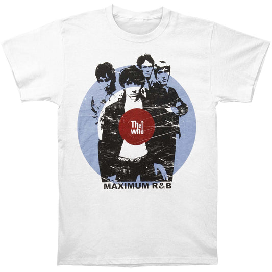 Who Maximum R&B Slim Fit T-shirt Front