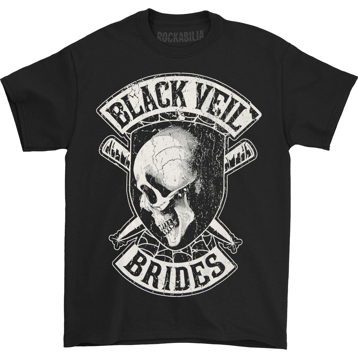 Black Veil Brides Hollywood T-shirt Front