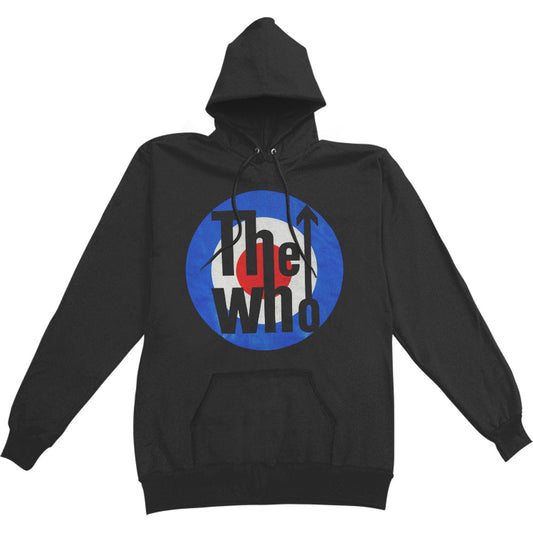 Who Target Classic Hooded Sweatshirt Front