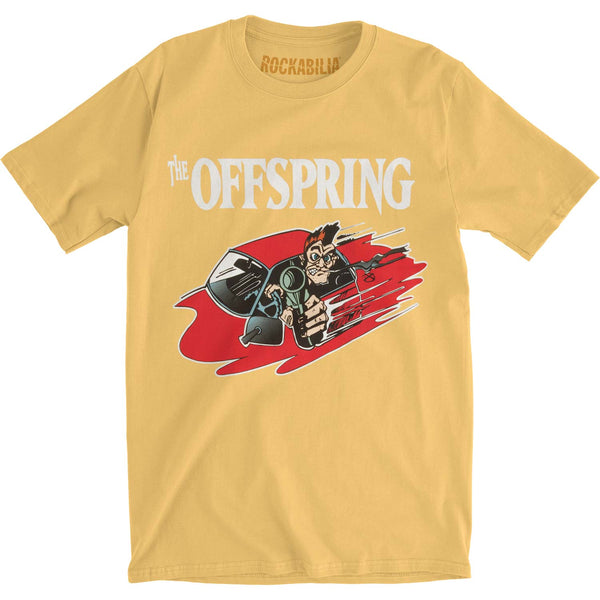 Official Offspring Bad Habit Slim Fit T-shirt | Rockabilia