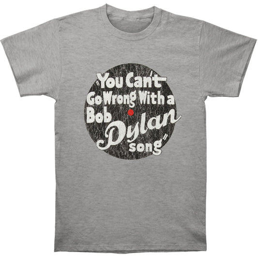 Bob Dylan You Can't Go Wrong T-shirt Front