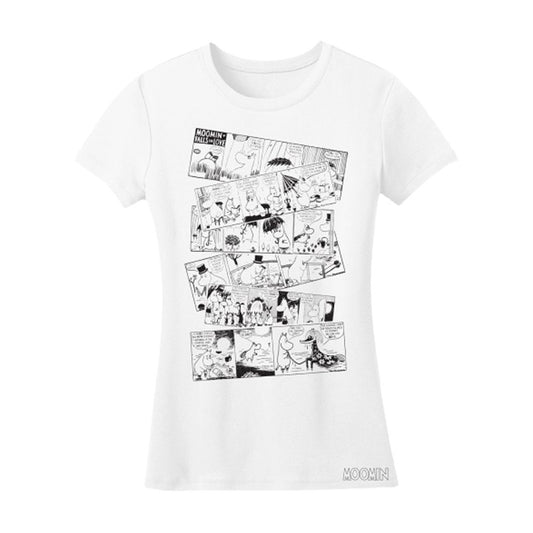 Moomins Moomin Falls In Love Junior Top Front