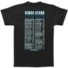 Ringo Starr Blue Portrait 2014 North America Tour Soft Tee T-shirt