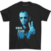 Ringo Starr Blue Portrait 2014 North America Tour Soft Tee T-shirt