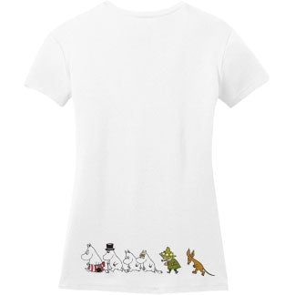 Moomins & Logo Junior Top Back